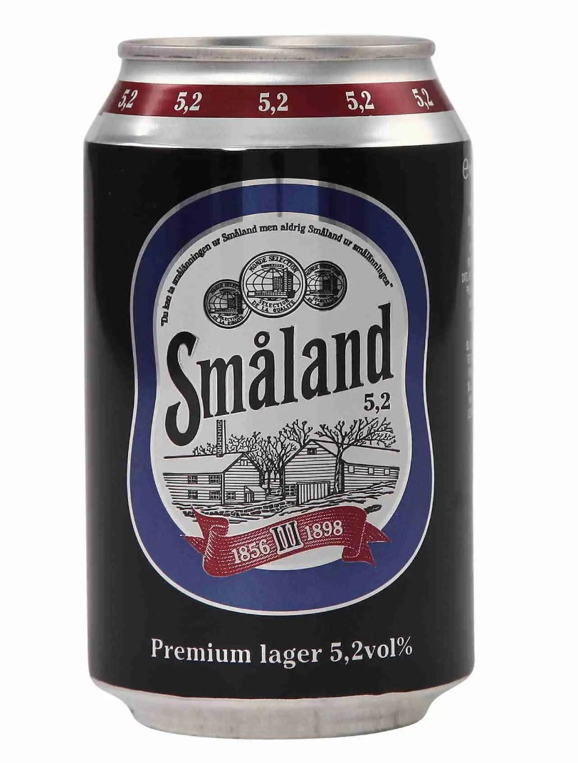 Småland Øl 5,2% 24x0,33l Dose