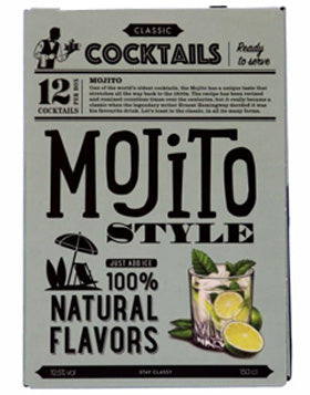 Classic Cocktails Mojito