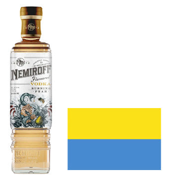 Nemiroff Burning Pear Vodka 40%