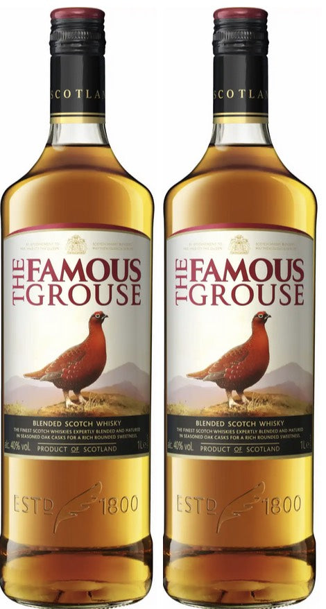 Famous Grouse 2-pack x 1 Liter