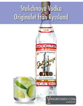 Stolichnaya Vodka 1 Liter