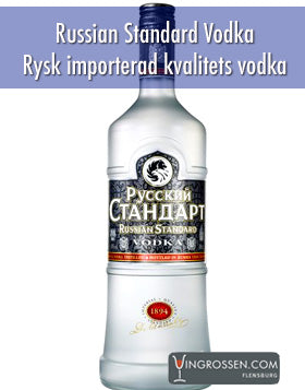 Russian Standard Vodka 1L