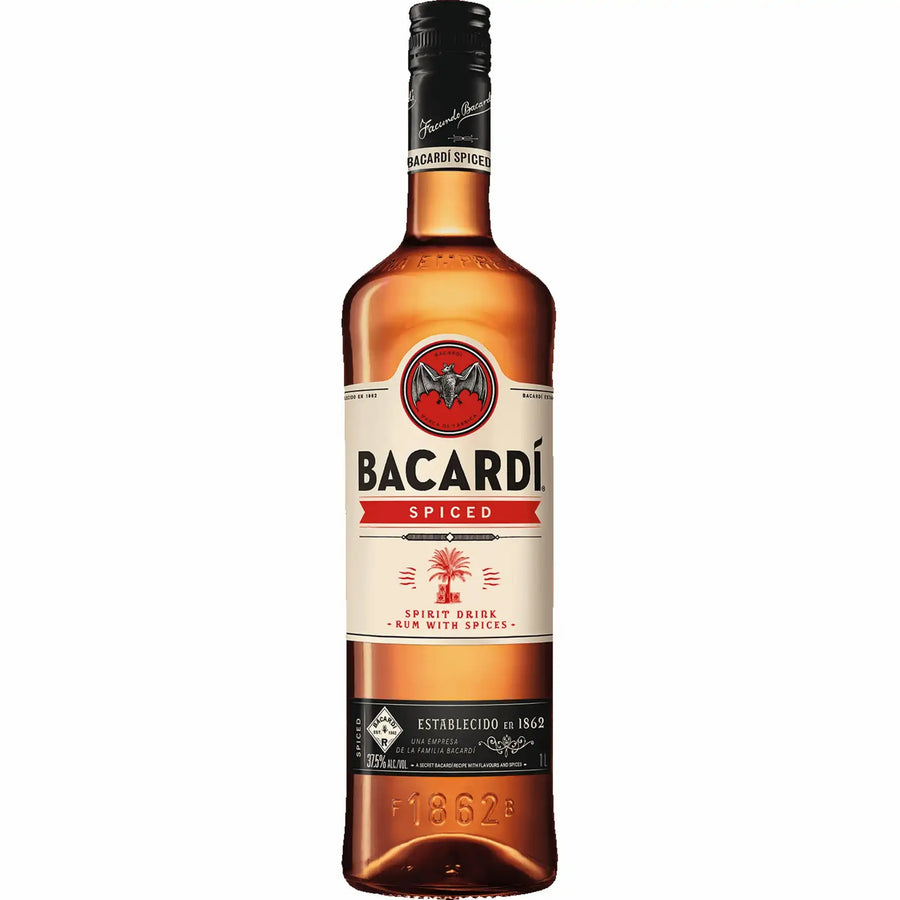 Bacardi Spiced 1L Liter