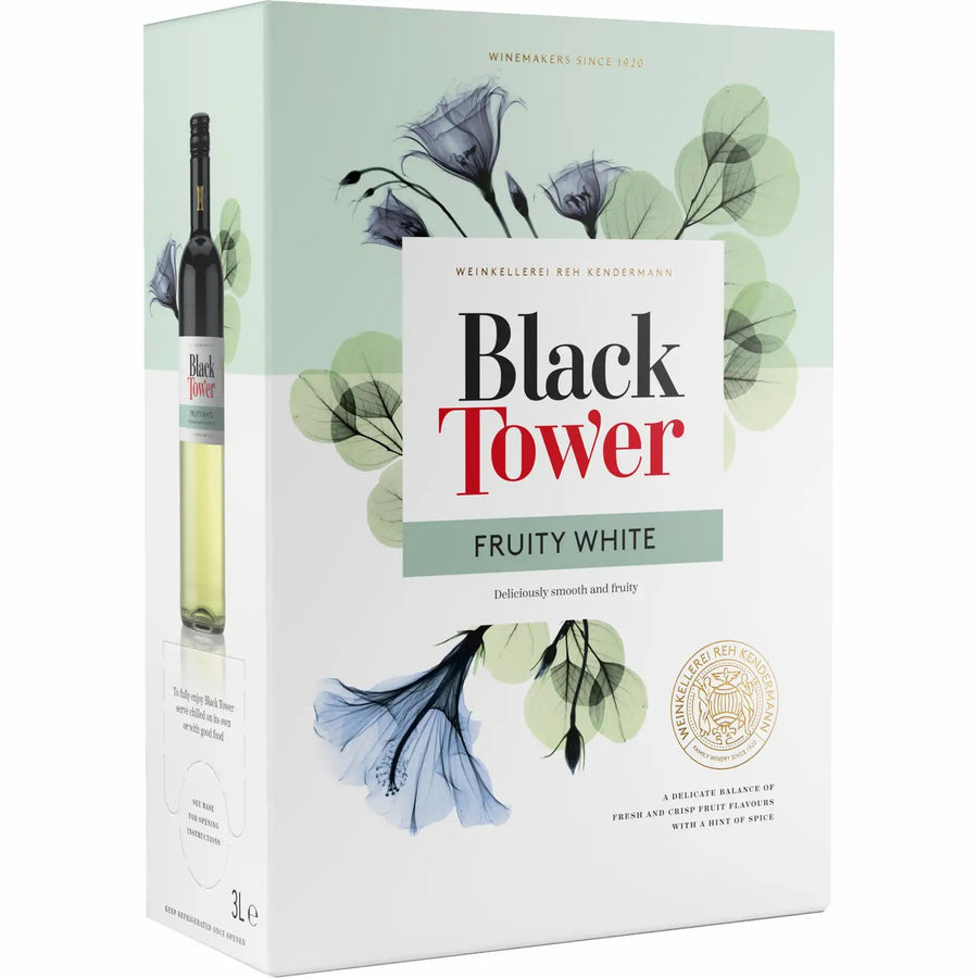 Black Tower Fruity White 3L BiB