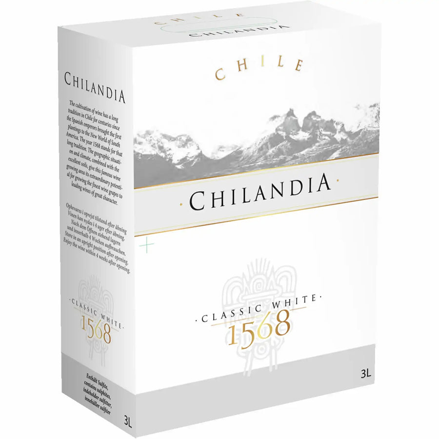 Chilandia White 3,0l BIB