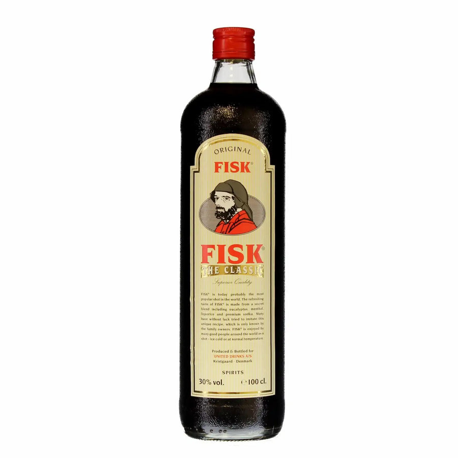 Fisk The Classic Klassisk Vodka Shot 30% 1L