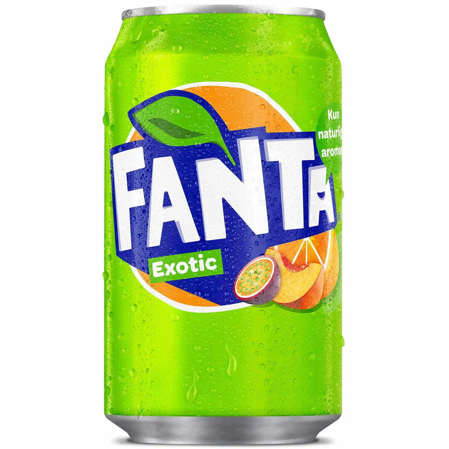 Fanta Exotic 0,33lx24