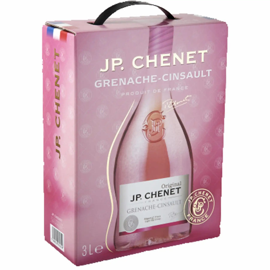 JP Chenet Cinsault Grenache Rose 3L BiB