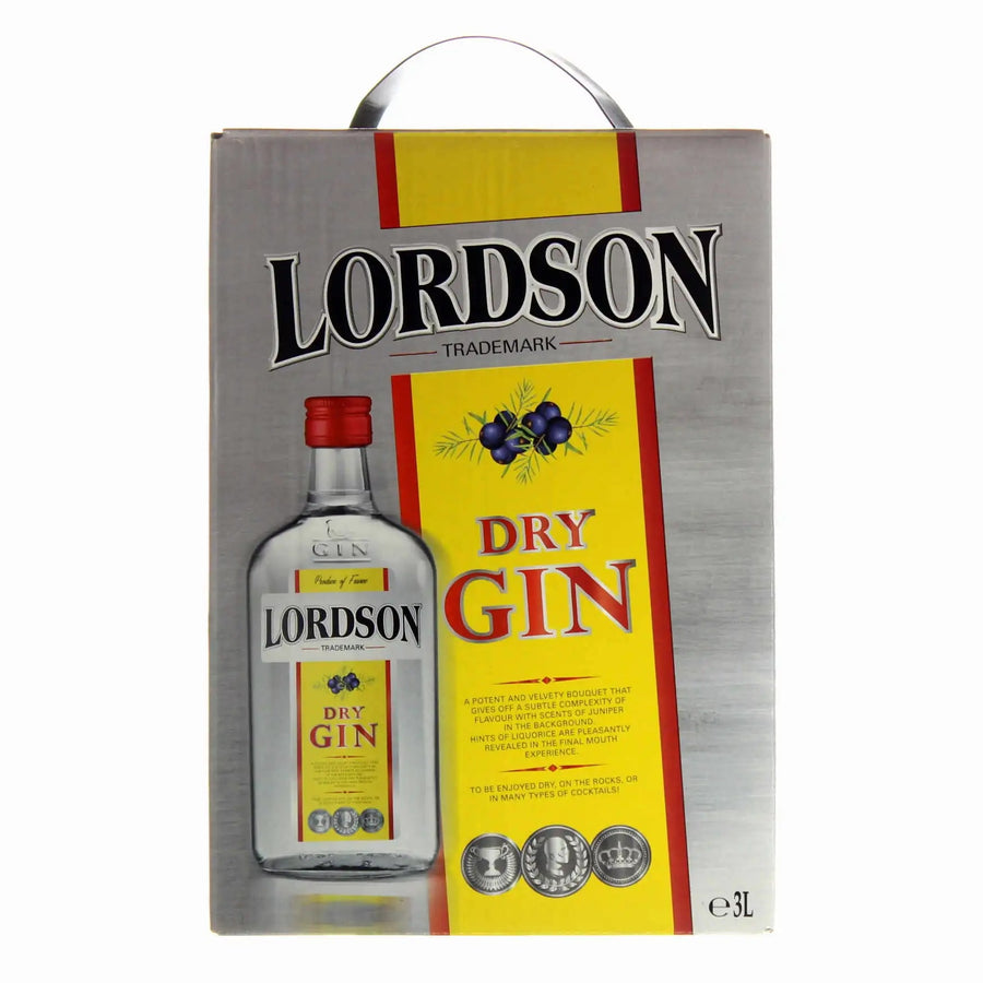 Lordson Gin 3 Liter BiB