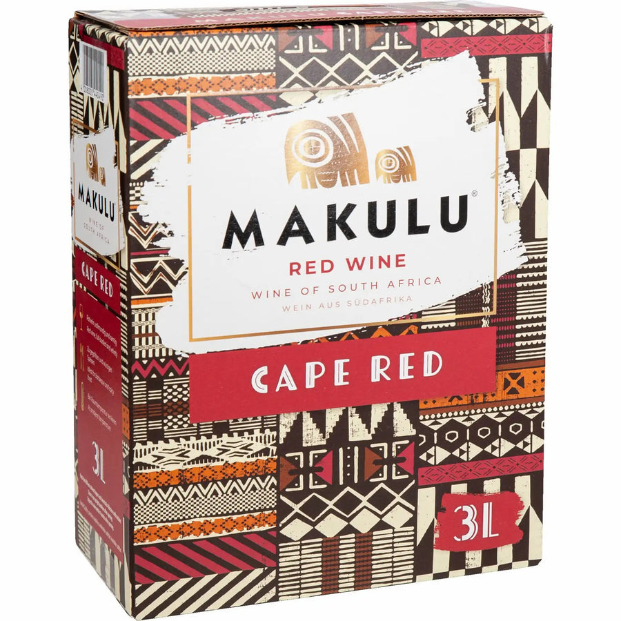 Makulu Cape Red 12,5% 3l BIB