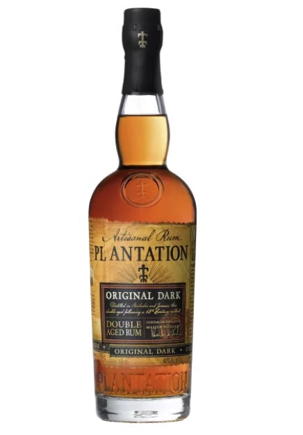 Plantation Original Double Aged Dark Rum (Trinidad) 1L