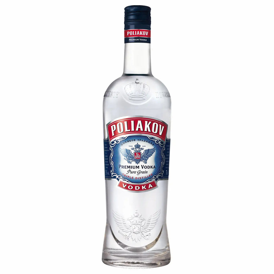 Poliakov Vodka 37,5% 0,7l