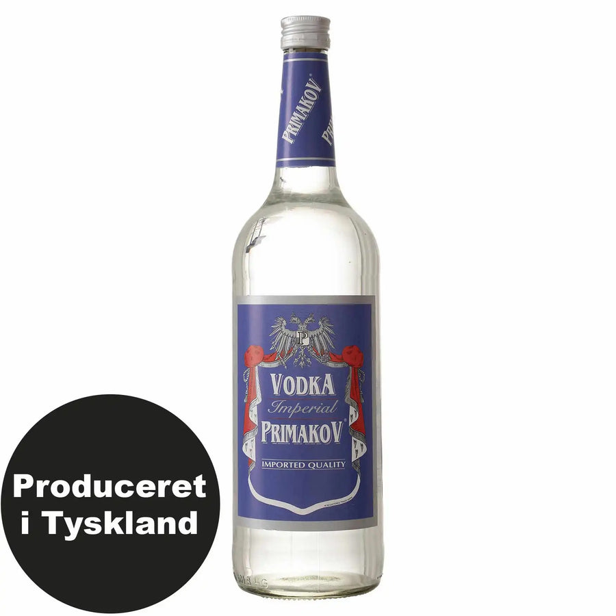 Primakov Vodka 37.5% 1L