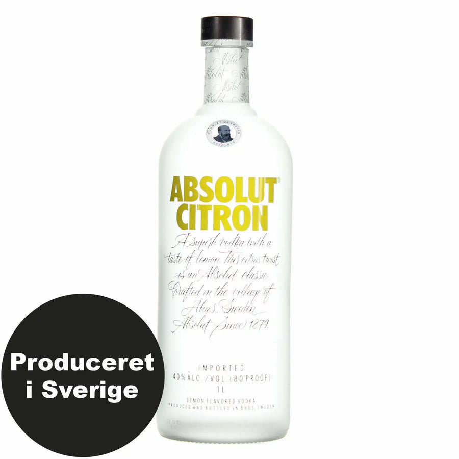 Absolut Citron 1 Liter