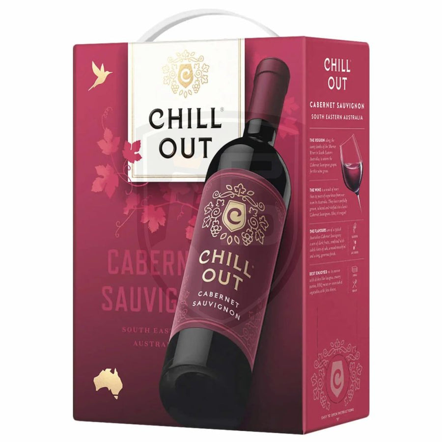 Chill Out Smooth & Soft Cabernet Sauvignon 3 Liter BiB