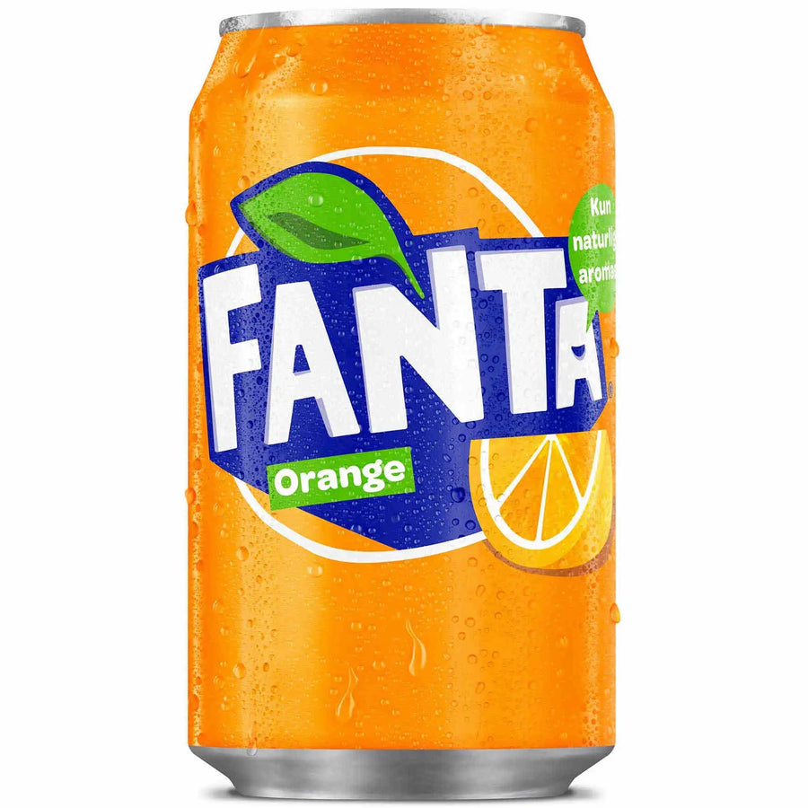 Fanta orange 24x0,33L