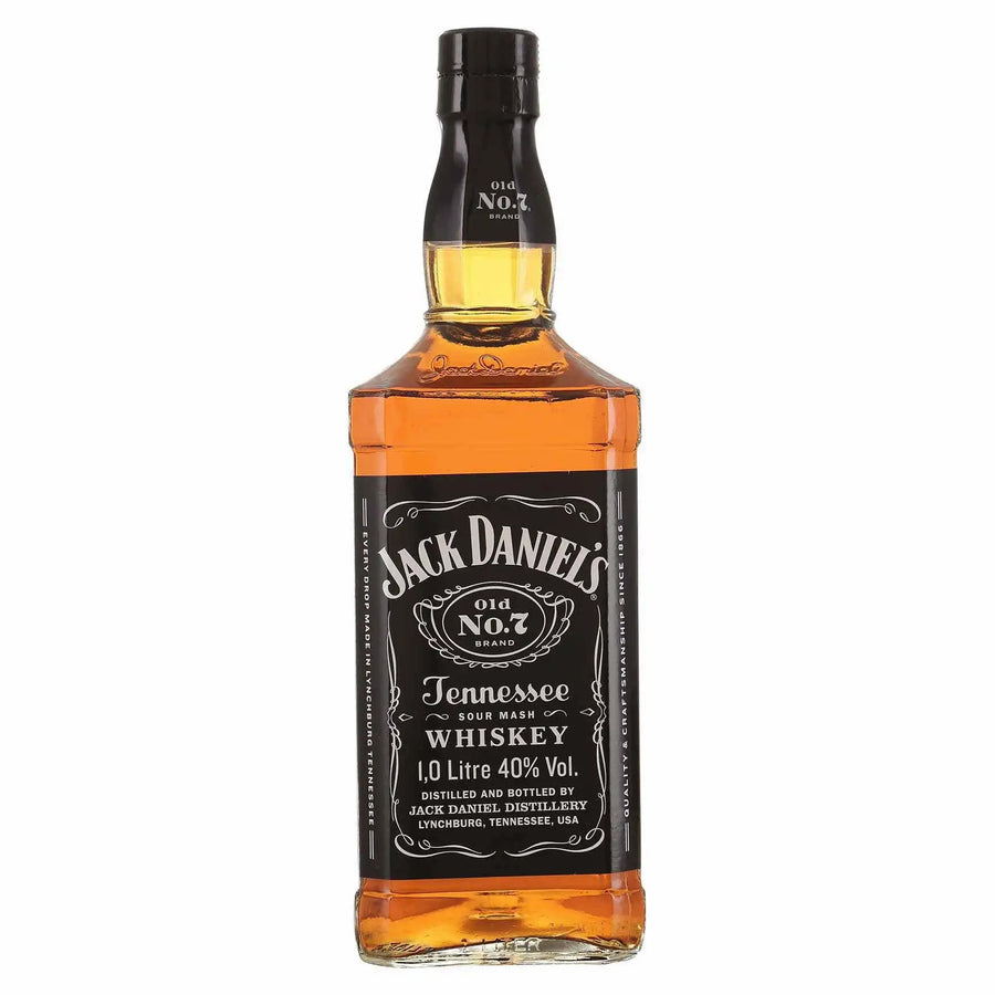 Jack Daniels Black Label Whiskey