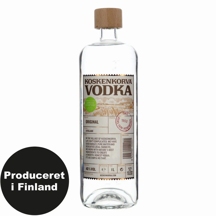 Koskenkorva Vodka Original 1 Liter