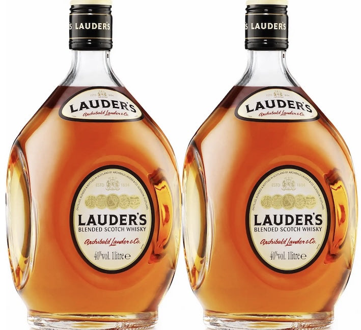 Lauders Whisky 2-pack x 1 Liter