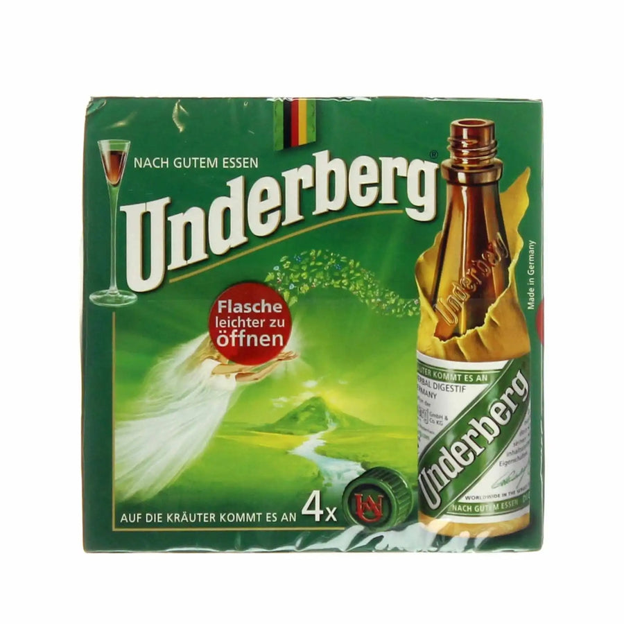 Underberg 44% 4/0,02l